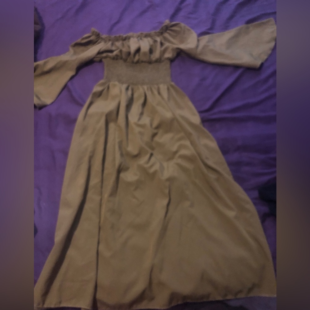 Bohemian dress